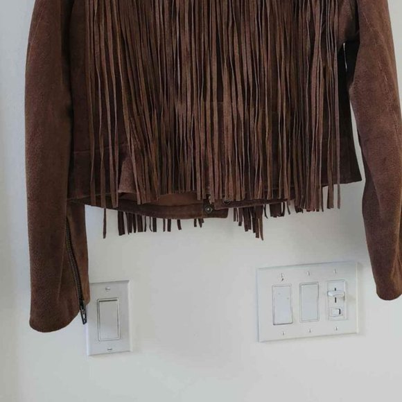 Free People Fringed Moto Jacket - Picture 6 of 6